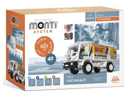 MS 07 Liaz Rallye Dakar 1:48